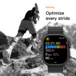 Smartwatch Microwear Ultra 5 Pro 49mm 2 Pulseiras Series 11 IP68 Aprova d'agua Responde Chatgpt GPS - Imagem 7