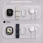Smartwatch Ultra 5 Microwear Serie 11 Relogio U5 Resnponde Whatsapp Chat GPT Lançamento - Imagem 6
