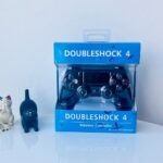 Controle Compatível Com Ps4 Sem fio joystick Com Cabo Carregável