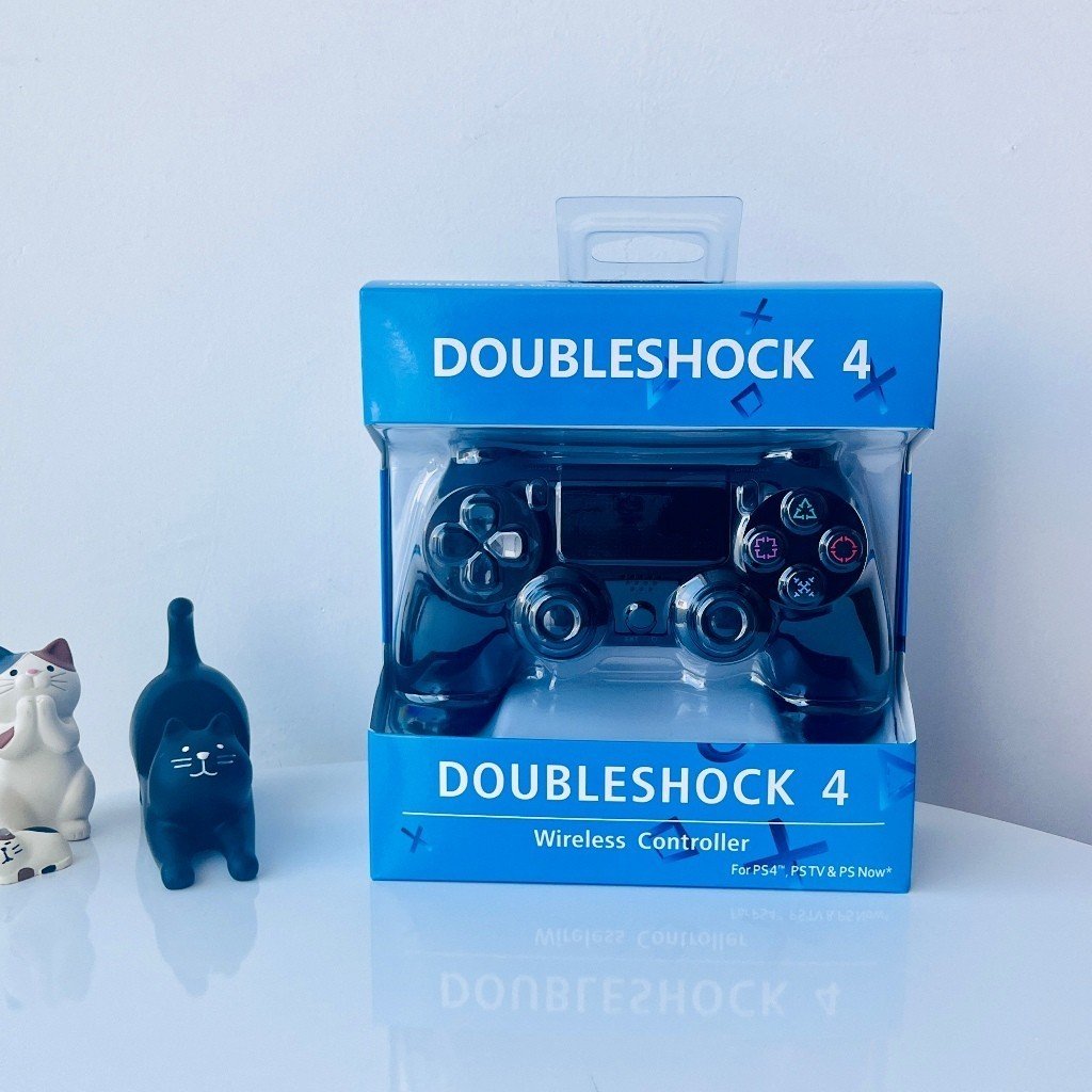sg-11134201-82614-mlf3jp2bpyx041 Controle Compatível Com Ps4 Sem fio joystick Com Cabo Carregável - Imagem 1