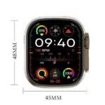 Smartwatch Ultra 7 Em 1 Alças 49mm Full Touch Screen Sport - Imagem 3