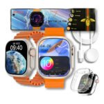 Smartwatch Ultra 3 Pro Microwear Tela AMOLED 45mm ChatGPT Original Faz Chamada - Imagem 2