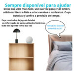 Amazon Echo Dot 5ª Geração Smart Speaker Alexa Original Nota Fiscal Pronta Entrega SP - Imagem 6