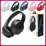 Fone de ouvido Wireless sem fio Bluetooth 760BT Microfone Pure Bass Cancelamento Ativo de Ruído Mp3