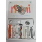 Smartwatch HW Ultra Mini 2 41mm Kit 7 Pulseiras + Case NFC Original - Imagem 11