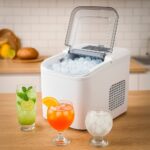 Máquina de Gelo Portátil Automática | Produz Gelo Rápido em Minutos | Compacta e Silenciosa - Imagem 2