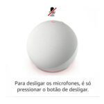 Amazon Echo Dot 5ª Geração Smart Speaker Alexa Original Nota Fiscal Pronta Entrega SP - Imagem 7