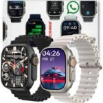Smartwatch Ultra 5 Microwear Serie 11 Relogio U5 Resnponde Whatsapp Chat GPT Lançamento