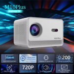 Mini Projetor Portátil M10 4K Full HD Android Wifi Bluetooth 200 Lumens Pronta Entrega - Imagem 6