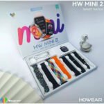 Smartwatch HW Mini 2 Com 7 Pulseiras 41mm  Chat GPT GPS Compatível IOS e Android - Imagem 2