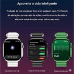 Smartwatch Ultra 5 Microwear Serie 11 Relogio U5 Resnponde Whatsapp Chat GPT Lançamento - Imagem 8