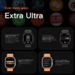 Smartwatch Microwear Ultra 5 Pro 49mm 2 Pulseiras Series 11 IP68 Aprova d'agua Responde Chatgpt GPS - Imagem 6