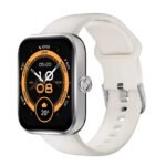 Relógio Smartwatch Haylou Watch 4 Gps Ip68 Esportivo Treino Prateado Lisa Branco Prateado - Imagem 10