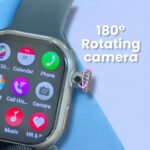 Relógio Celular Smartwatch Hw Watch X Call Amoled 5g Câmera - Imagem 8