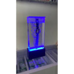 Expositor De Relógio À Prova D'água Aquário Efeito Bolhas Para Vitrine Luxo - Imagem 2