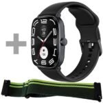 Relógio Smart Watch Haylou RS5 LS19 com Bluetooth + Pulseira - Imagem 2