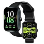 Relógio Smartwatch Haylou Watch 4 Gps Ip68 Esportivo Treino Prateado Lisa Branco Prateado - Imagem 2