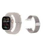 【Microwear】Relógio Smartwatch U5X Ultra 49mm Responde Whatsapp  À Prova D'água IP68 + Brindes - Imagem 12