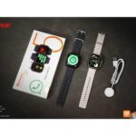 【Microwear】Relógio Smartwatch U5X Ultra 49mm Responde Whatsapp  À Prova D'água IP68 + Brindes - Imagem 2