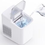 Máquina de Gelo Portátil Automática | Produz Gelo Rápido em Minutos | Compacta e Silenciosa - Imagem 4