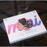 Smartwatch HW Mini 2 Com 7 Pulseiras 41mm  Chat GPT GPS Compatível IOS e Android - Imagem 3