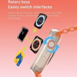 Smartwatch Ultra 7 Em 1 Alças 49mm Full Touch Screen Sport - Imagem 8
