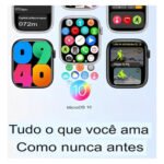 Relógio Celular Smartwatch Hw Watch X Call Amoled 5g Câmera - Imagem 5