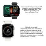 Smartwatch Microwear Ultra 4 Mini S11 Responde Whatsapp 2026 - Imagem 6