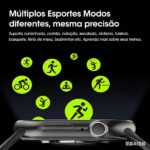 Smartwatch Microwear Ultra 5 Pro 49mm 2 Pulseiras Series 11 IP68 Aprova d'agua Responde Chatgpt GPS - Imagem 2