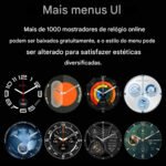 Smartwatch MA32 GT5 Pro Redondo Tela AMOLED 1.43 Série 10 Original - Imagem 5