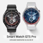 Smartwatch MA32 GT5 Pro Redondo Tela AMOLED 1.43 Série 10 Original - Imagem 8