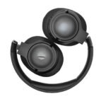 Fone de ouvido Wireless sem fio Bluetooth 760BT Microfone Pure Bass Cancelamento Ativo de Ruído Mp3 - Imagem 3