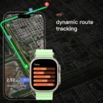 【Microwear】Relógio Smartwatch U5X Ultra 49mm Responde Whatsapp  À Prova D'água IP68 + Brindes - Imagem 9