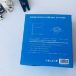 Controle Compatível Com Ps4 Sem fio joystick Com Cabo Carregável - Imagem 7