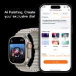 Smartwatch Microwear Ultra 5 Pro 49mm 2 Pulseiras Series 11 IP68 Aprova d'agua Responde Chatgpt GPS - Imagem 5