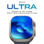 【Microwear】Relógio Smartwatch U5X Ultra 49mm Responde Whatsapp  À Prova D'água IP68 + Brindes - Imagem 4