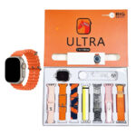 Smartwatch Ultra 7 Em 1 Alças 49mm Full Touch Screen Sport - Imagem 12