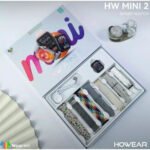 Smartwatch HW Mini 2 Com 7 Pulseiras 41mm  Chat GPT GPS Compatível IOS e Android - Imagem 6