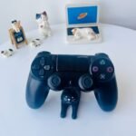 Controle Compatível Com Ps4 Sem fio joystick Com Cabo Carregável - Imagem 2