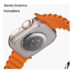 Smartwatch Ultra 3 Pro Microwear Tela AMOLED 45mm ChatGPT Original Faz Chamada - Imagem 5