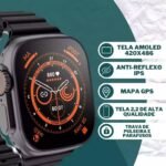 Smartwatch HW Ultra Mini 2 41mm Kit 7 Pulseiras + Case NFC Original - Imagem 7