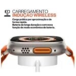 Smartwatch HW Ultra Mini 2 41mm Kit 7 Pulseiras + Case NFC Original - Imagem 8