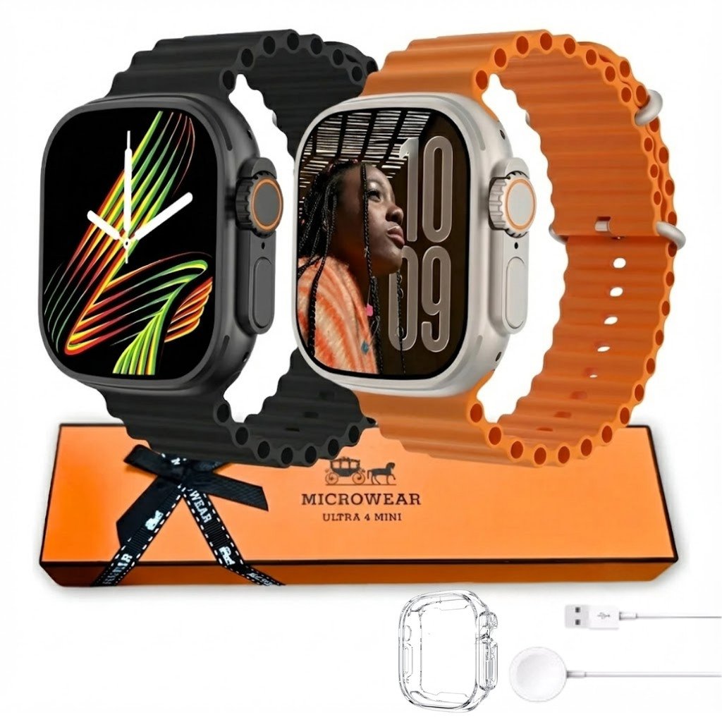 sg-11134201-8262z-mj501iaz356s22 Smartwatch Microwear Ultra 4 Mini S11 Responde Whatsapp 2026 - Imagem 1