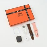 Smartwatch Watch S11 MiniPro 37mm x 42mm – 2 Pulseiras + Capa – Música, Clima, Monitor Cardíaco + NFC - Imagem 11