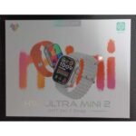 Smartwatch HW Ultra Mini 2 41mm Kit 7 Pulseiras + Case NFC Original - Imagem 4