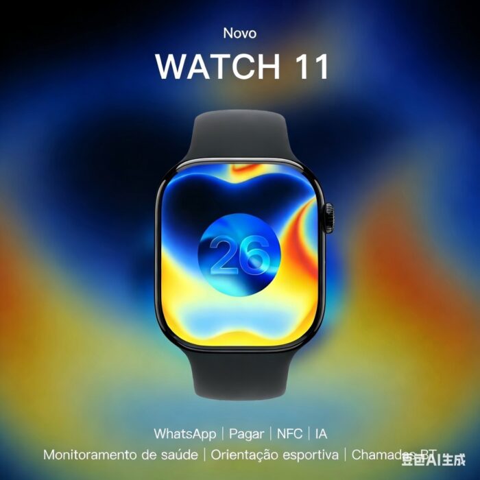 Smartwatch Microwear U5 Pro — imagem 1