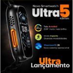 Smartwatch Ultra 5 Microwear Serie 11 Relogio U5 Resnponde Whatsapp Chat GPT Lançamento - Imagem 3