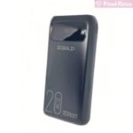 Power Bank A'Gold - Capacidade 20000mAh, Duas Portas USB | BTE-38 - Ideal para Celulares e Tablets BTE-38 [Original] - Imagem 9